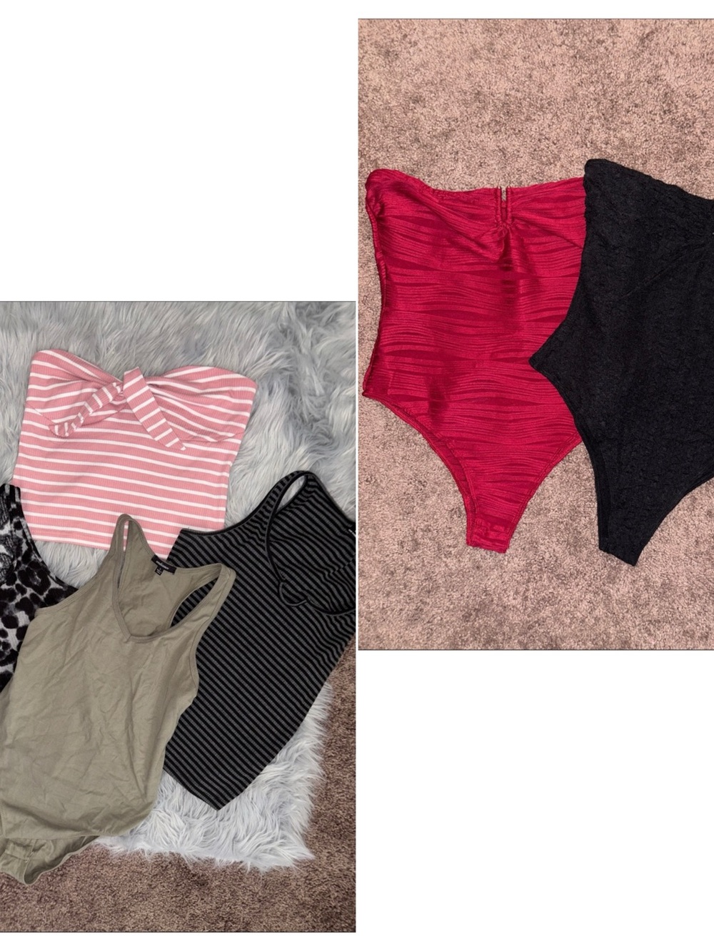SHEIN Large Tops